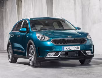 Kia Niro [Worldwide] (DE) '2016–19