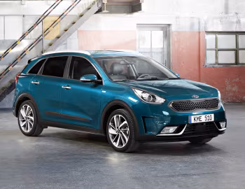 Kia Niro [Worldwide] (DE) '2016–19