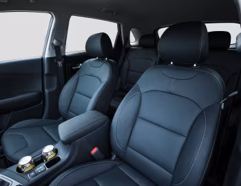 Интерьер Kia Niro [Worldwide] (DE) '2016–19