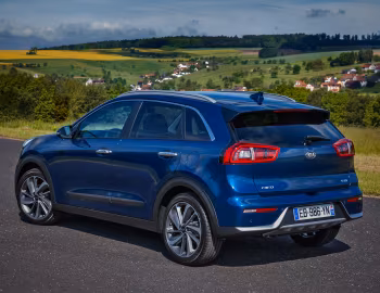 Kia Niro [Worldwide] (DE) '2016–19