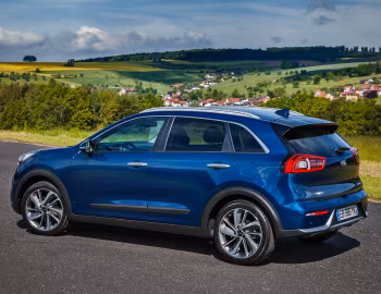 Kia Niro [Worldwide] (DE) '2016–19