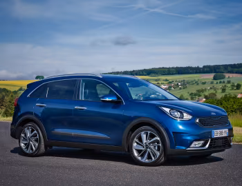 Kia Niro [Worldwide] (DE) '2016–19