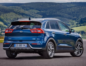 Kia Niro [Worldwide] (DE) '2016–19