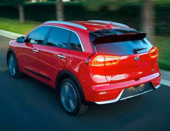 2017–19 Kia Niro [North America] (DE) '2016–19