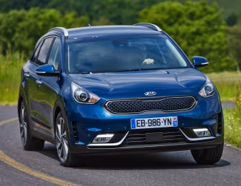 Kia Niro [Worldwide] (DE) '2016–19