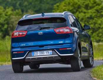 Kia Niro [Worldwide] (DE) '2016–19