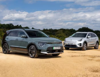 Kia Niro '2016–pr.