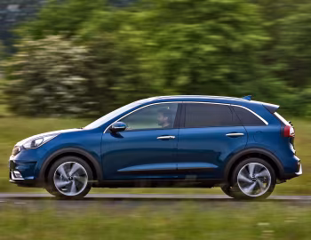 Kia Niro [Worldwide] (DE) '2016–19