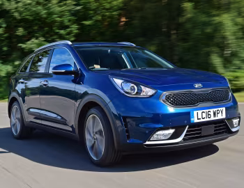 Kia Niro [UK-spec] (DE) '2016–18