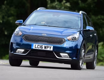 Kia Niro [UK-spec] (DE) '2016–18
