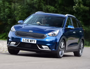 Kia Niro [UK-spec] (DE) '2016–18