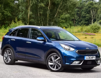 Kia Niro [UK-spec] (DE) '2016–18
