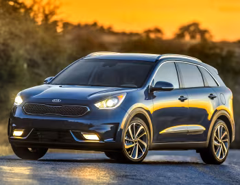 2017–19 Kia Niro [North America] (DE) '2016–19
