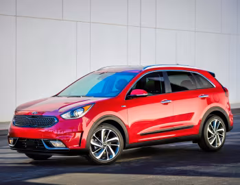 2017–19 Kia Niro [North America] (DE) '2016–19