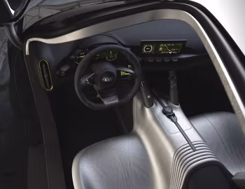 Интерьер Kia Niro Concept '09.2013