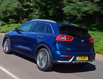 Kia Niro [UK-spec] (DE) '2016–18