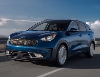 2017–19 Kia Niro [North America] (DE) '2016–19