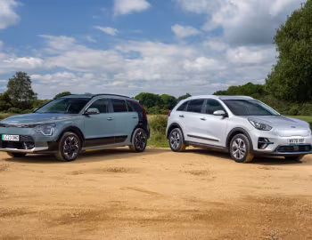 Kia Niro '2016–pr.