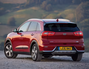Kia Niro [UK-spec] (DE) '2016–18