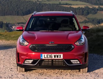 Kia Niro [UK-spec] (DE) '2016–18