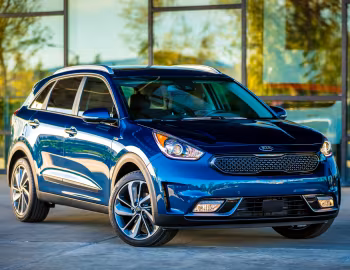 2017–19 Kia Niro [North America] (DE) '2016–19