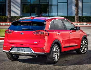 2017–19 Kia Niro [North America] (DE) '2016–19