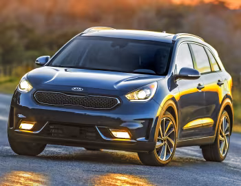 2017–19 Kia Niro [North America] (DE) '2016–19