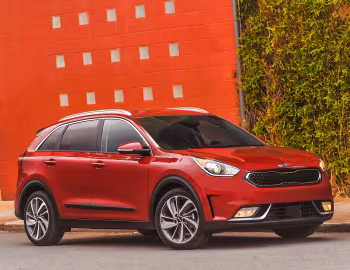 2017–19 Kia Niro [North America] (DE) '2016–19