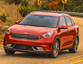 2017–19 Kia Niro [North America] (DE) '2016–19
