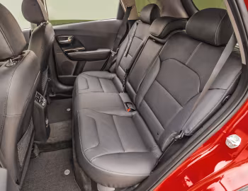 Interior 2017–19 Kia Niro [North America] (DE) '2016–19