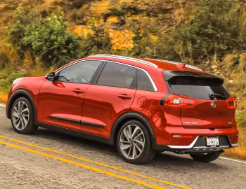 2017–19 Kia Niro [North America] (DE) '2016–19