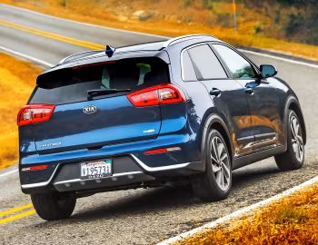 2017–19 Kia Niro [North America] (DE) '2016–19