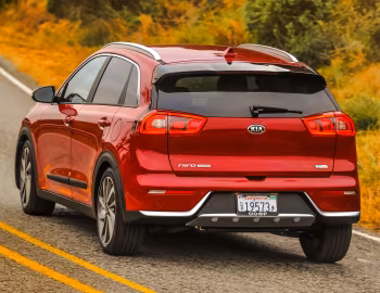 2017–19 Kia Niro [North America] (DE) '2016–19