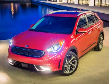 2017–19 Kia Niro [North America] (DE) '2016–19