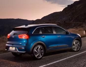 Kia Niro [Worldwide] (DE) '2016–19