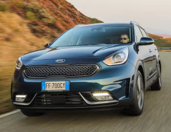 Kia Niro [Worldwide] (DE) '2016–19