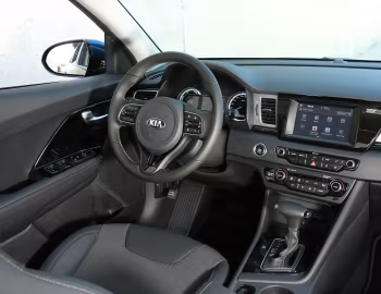 Интерьер Kia Niro [Worldwide] (DE) '2016–19