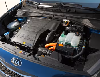 Под капотом Kia Niro [Worldwide] (DE) '2016–19