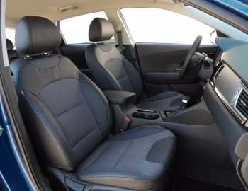 Интерьер Kia Niro [Worldwide] (DE) '2016–19