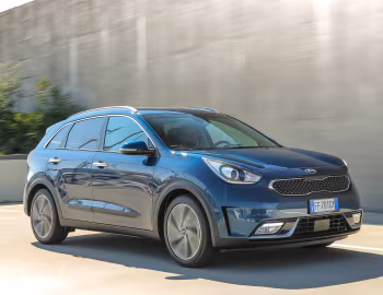 Kia Niro [Worldwide] (DE) '2016–19