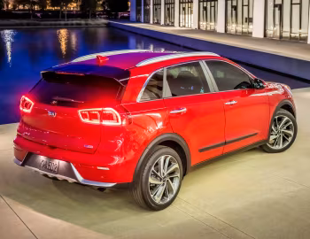 2017–19 Kia Niro [North America] (DE) '2016–19