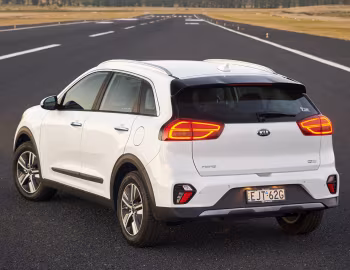 Kia Niro EcoHybrid [Australia] (DE) '2021–22