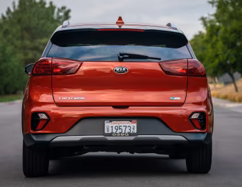 2020–21 Kia Niro EcoHybrid [North America] (DE) '2020–21