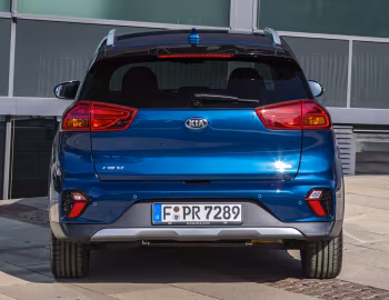 Kia Niro EcoHybrid [Worldwide] (DE) '2019–21