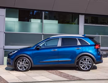 Kia Niro EcoHybrid [Worldwide] (DE) '2019–21