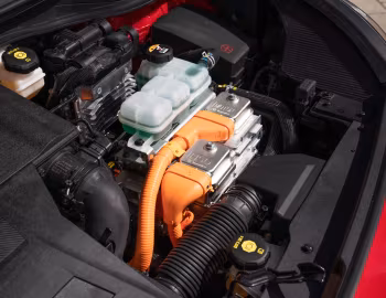 Под капотом Kia Niro EcoHybrid [UK-spec] (DE) '2019–21