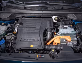 Под капотом Kia Niro EcoHybrid [Worldwide] (DE) '2019–21