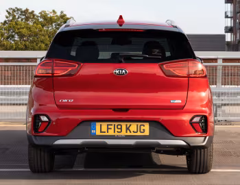 Kia Niro EcoHybrid [UK-spec] (DE) '2019–21