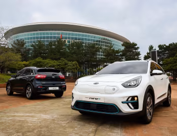 Kia Niro EV [South Korea] (DE) '2018–03.2019