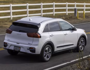 2022 Kia Niro EV [North America] (DE) '2021–22